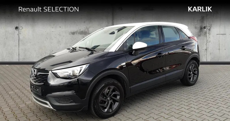 opel crossland x Opel Crossland X cena 65700 przebieg: 35575, rok produkcji 2019 z Szklarska Poręba